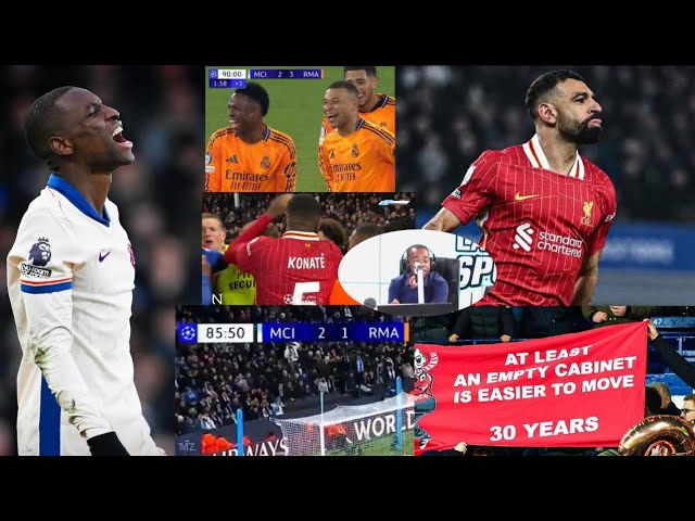 King eben morning sports..Everton 2-2 Liverpool..Salah,Vini,Mbappe,Jude,Real Madrid,...Latest 🔥🔥🔥