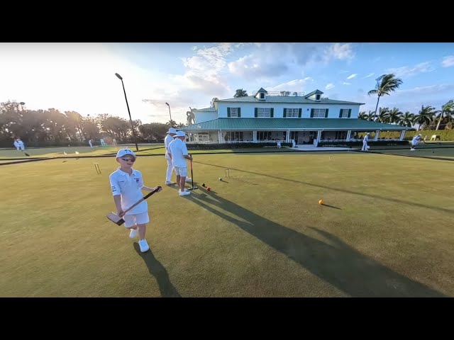 2025 US Open (Golf Croquet) Pro Am - Edmund Fordyce/Trevor Head vs. Mohammad Kamal/Alex Galasso