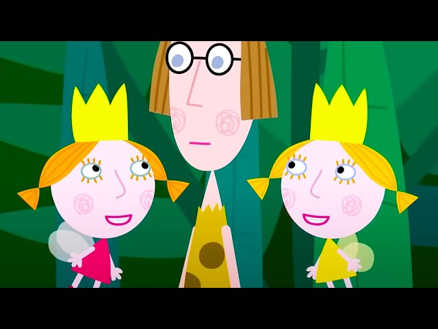 🔴 LIVE! Ben and Holly's Little Kingdom Full Episodes | DAISY AND POPPY AND CAVEMAN | Kids Cartoons