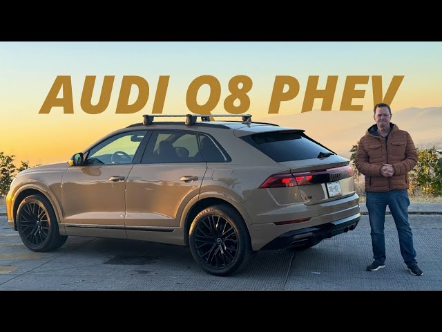 Audi Q8 PHEV - ¿Esta o la SQ8?