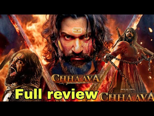 Chhaava Movie Full Review Video - Box office collection Chhaava Movie