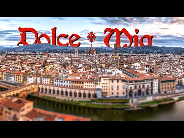 Dolce Mia: A Love Story in Florence, Italy | VR180 Film for Vision Pro & Quest 3