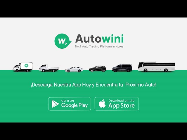 La Plataforma en Linea No.1 para Autos Coreanos