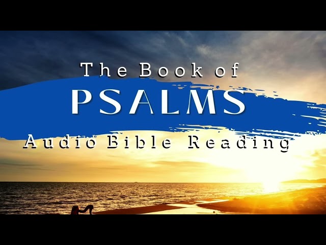 The Book of Psalms KJV   Audio Bible FULL by Max #McLean #KJV #audiobible #psalms #book #audiobook