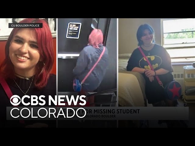 Police investigating after University of Colorado Boulder student goes missing