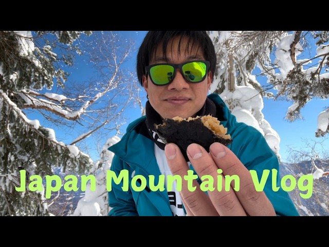 【VLOG】Snow Mountain Vlog in Japan / Not Only Niseko / Hike in Japan / Weekend Hiking / Tonkatsu