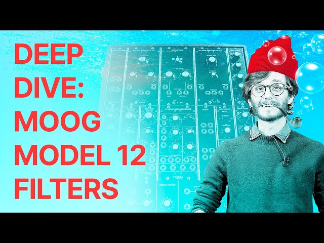 Moog Modular Deep Dive : Vintage Filters on the Model 12