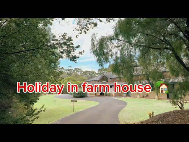 Part 1 || farm house tour 🏡|| holiday with family ❤️|| good experience