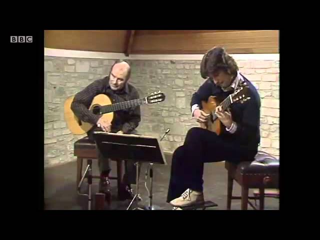 Julian Bream Masterclass 1978: Heitor Villa-Lobos 3 Preludes