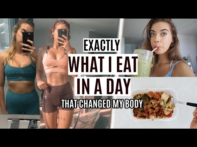 What I Eat In A Day (delish & healthy)