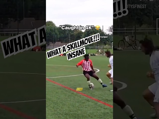 AMAZING SKILLS IN SUNDAY LEAGUE MATCH!