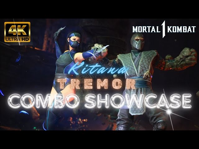 Kitana & Tremor Combo Showcase!! [Mortal Kombat 1]