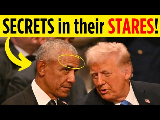 🔥 BREAKING NEWS: Trump vs. Obama | Body Language Expert Reveals Hidden Messages at Carter's Funeral