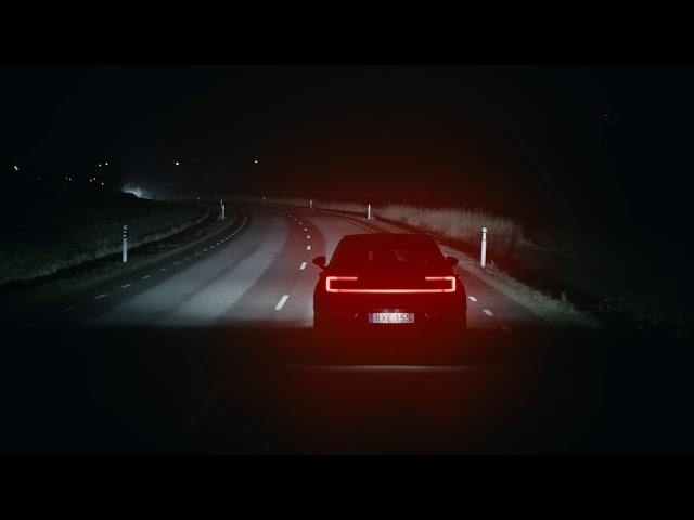 Polestar 2 Pixel Technology lighting and Active High Beam