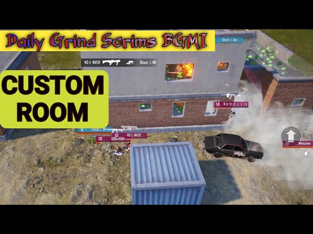 [ BGMI ROUND 1 ] Daily Griend Scrims tournament  | Custom room Erangle map