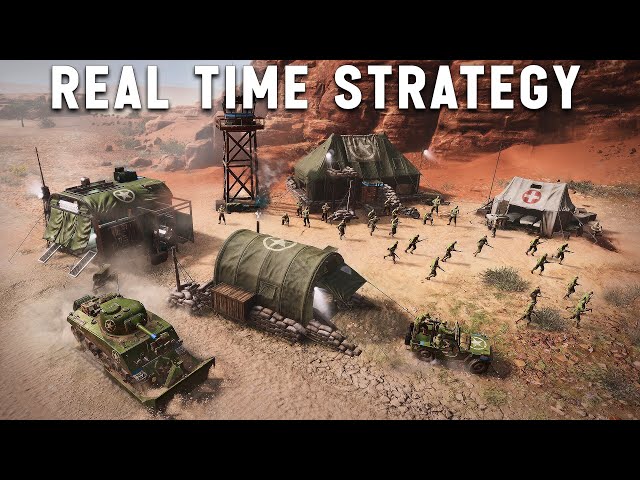 Top 15 Best RTS Games for Android & iOS in 2024 | Strategy games for android