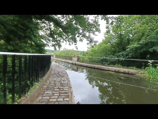 Avon Aqueduct in country park walk on 2021-07-11 at 1217 in VR180 3D 4K