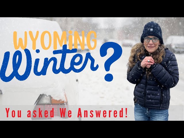 Insider's Guide To Wyoming's Crazy Climate! Questions answered w/ Alisha Collins Real Estate Team 🏡