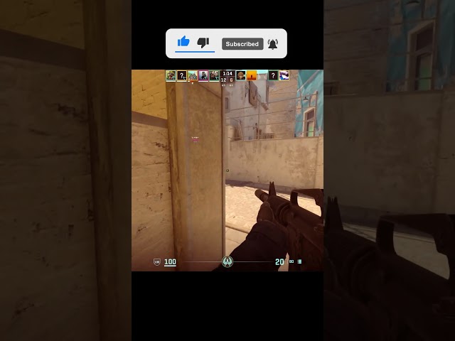 When You Leave That One Spot You Needed to Check. #csgo #csgo2 #csgoclips #cs2clips #cs2