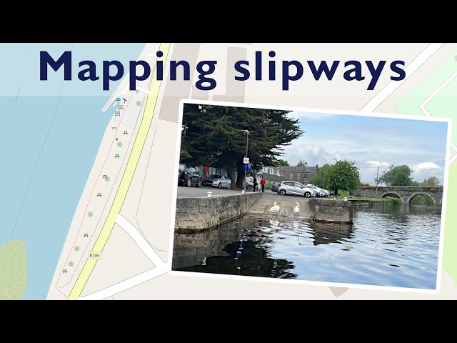 Mapping Slipways on OpenStreetMap