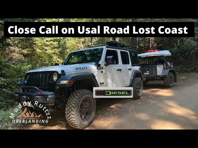 Lost Coast Overlanding (Off Road Camping)