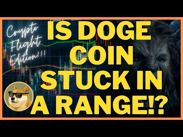 IS DOGE COIN STUCK IN A RANGE!?| PRICE PREDICTION | TECHNICAL ANALYSIS $DOGEUSD