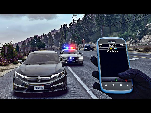 GTA V VIDA DE UBER IMERSÃO REALISTA POLICIA PRENDEU MEU CARRO #04 | GAMEPLAY NA RTX 3080 4K60FPS