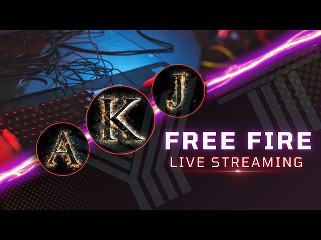 🔴 [ LIVE ] Free Fire Mobile Gameplay With AKJ YT ❣️ Rank Push CS & BR | GARENA FREE FIRE