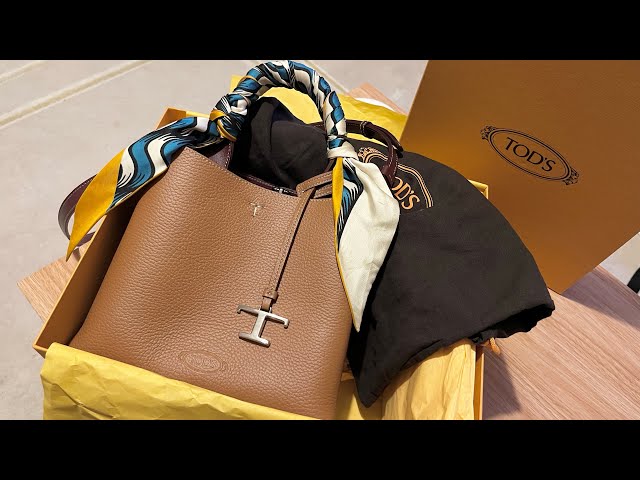 TOD’S MINI BAG REVEAL! BIRTHDAY GIFT 💖🎂