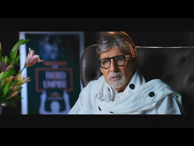 Inspirational Speech by Amitabh Bachchan | CHUP (2022)