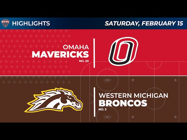 2-15-25 Omaha at Western Michigan Highlights