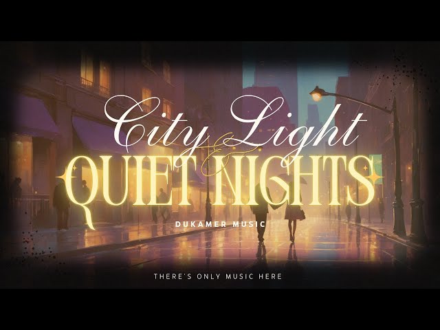 City Lights and Quiet Nights | Love songs 2024 | Romantic music | Suno AI Music