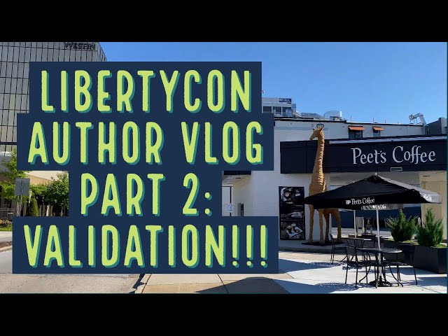 AUTHOR VLOG Part 2: Networking, Hanging with Authors, and Having a Blast!