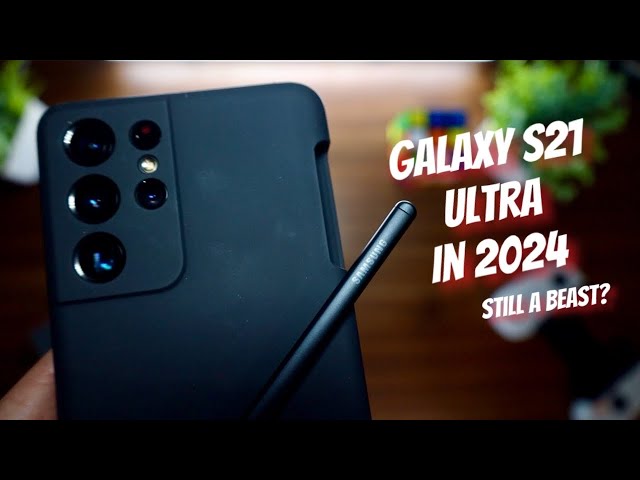 Unboxing Samsung Galaxy S21 ULTRA in 2024 (Ebay purchase)