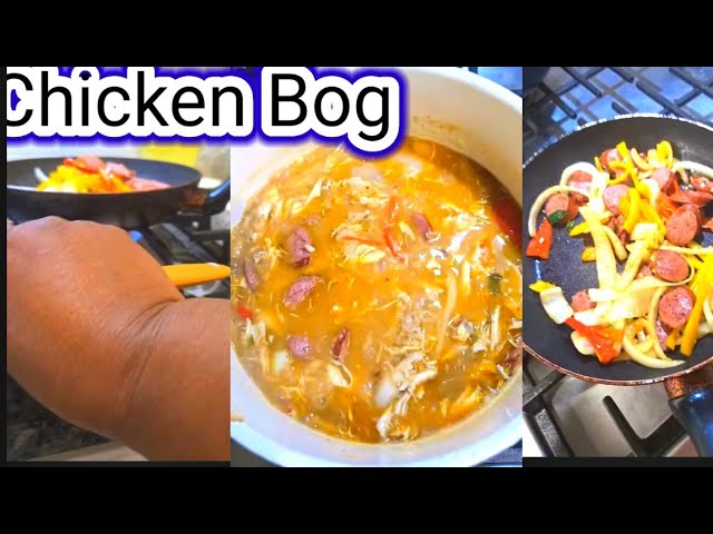 Cooking Chicken Bog Live in one hour