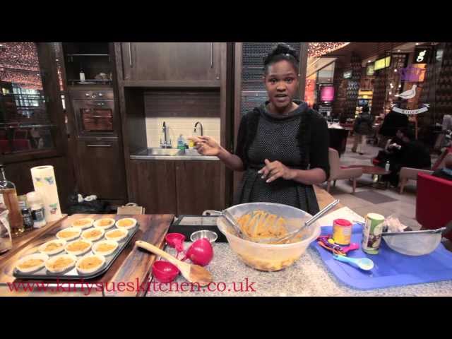 Vegan Pumpkin & Raisin Cupcakes (Susanne Kirlew - Kirly-Sue's Kitchen)