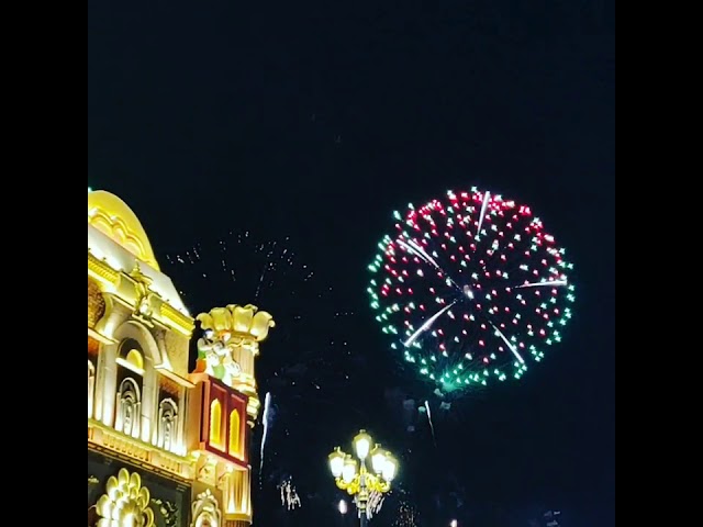 Global Village Fireworks