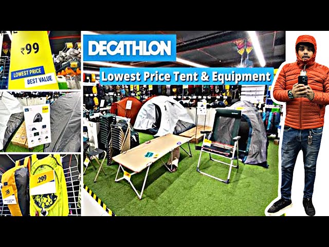 Decathlon's LOWEST PRICE TENT Faceoff Best Camping Options!