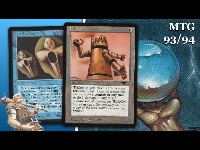 Robots vs Ice Prison, Ep4. Semi-Finals Hill Giant Cup V | Magic the Gathering #mtg9394