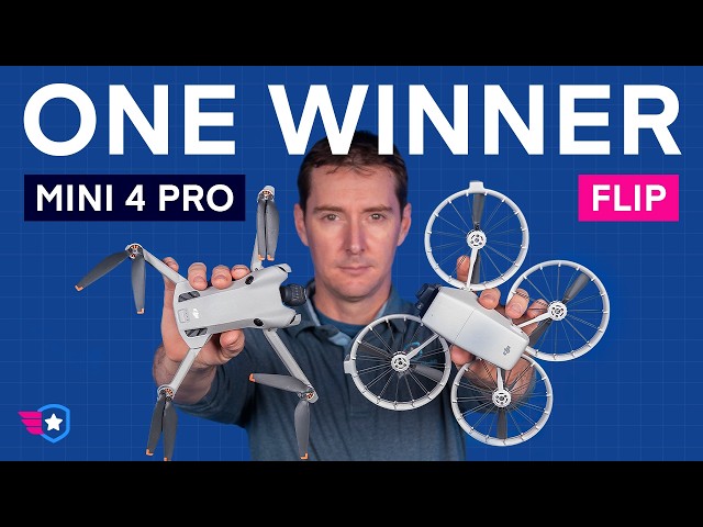 DJI Mini 4 Pro vs. DJI Flip – Battle of the Mini Drones