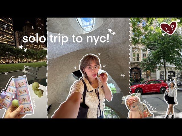 solo travel to nyc pt. i. (smiskis, sonnys, new friends, and more)!