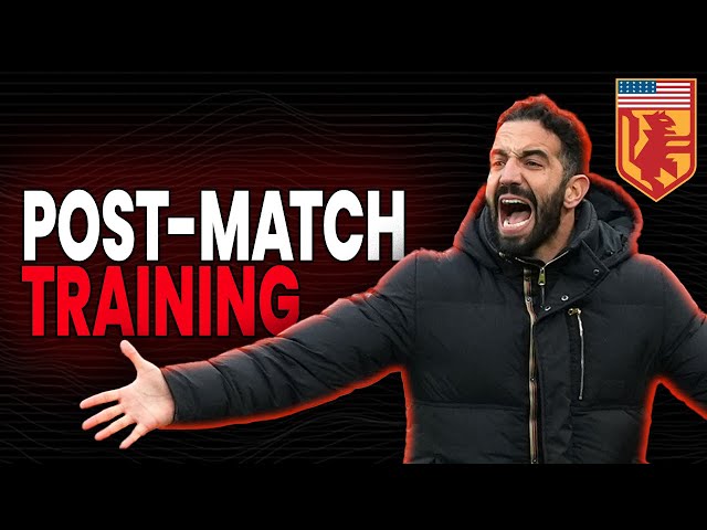 Ruben Amorim’s Post-Match Training Session EXPLAINED! | Man Utd News