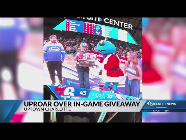 Charlotte Hornets apologize after PS5 taken from 13-year-old after on-court giveaway