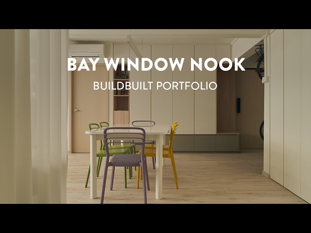 Executive Apartment with a Unique Bay Window Nook | BuildBuilt Portfolio