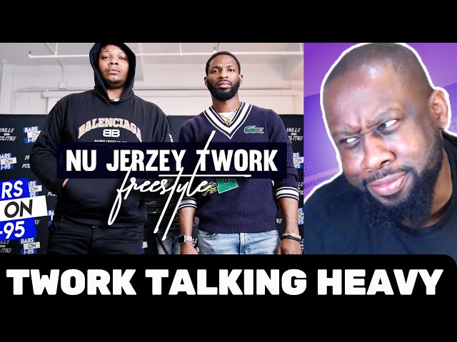 Nu Jerzey Twork Bars On I-95 Freestyle | REACTION