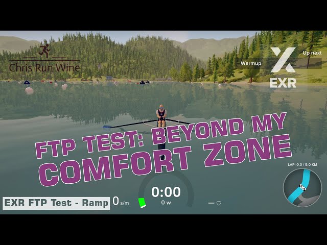 EXR FTP Ramp Test: Pushing My Limits