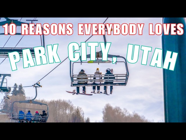 The Ultimate PARK CITY Travel Guide - 10 ESSENTIAL Attractions