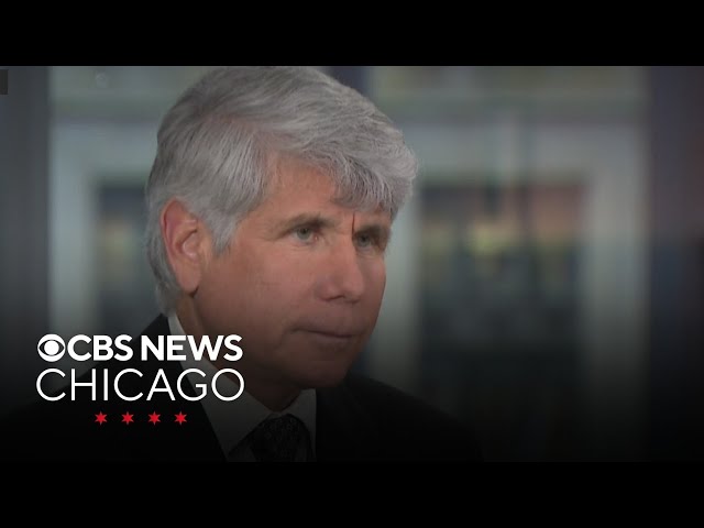 President Trump pardons former Illinois Gov. Rod Blagojevich