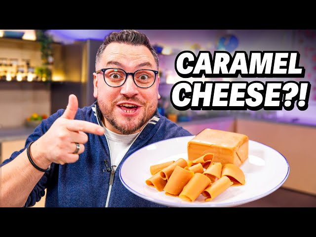 Taste Testing Ingredients we've NEVER heard of!