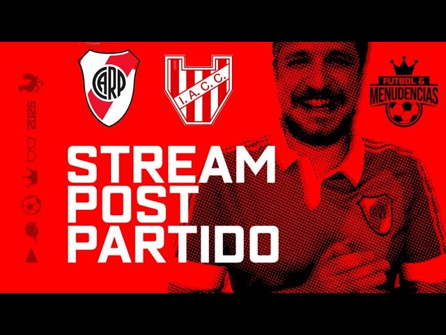 ViVo StReAm Post Partico RIVER PLATE vs Instituto - torneo apertura 2025